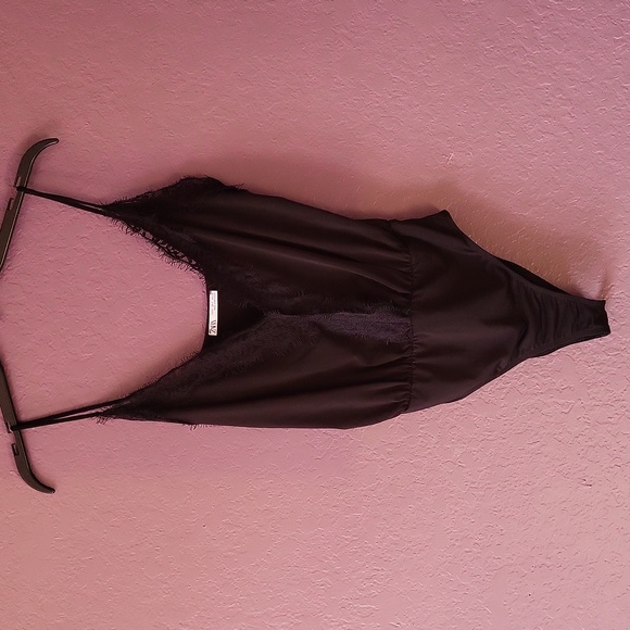 Zara Other - Zara Lace Bodysuit